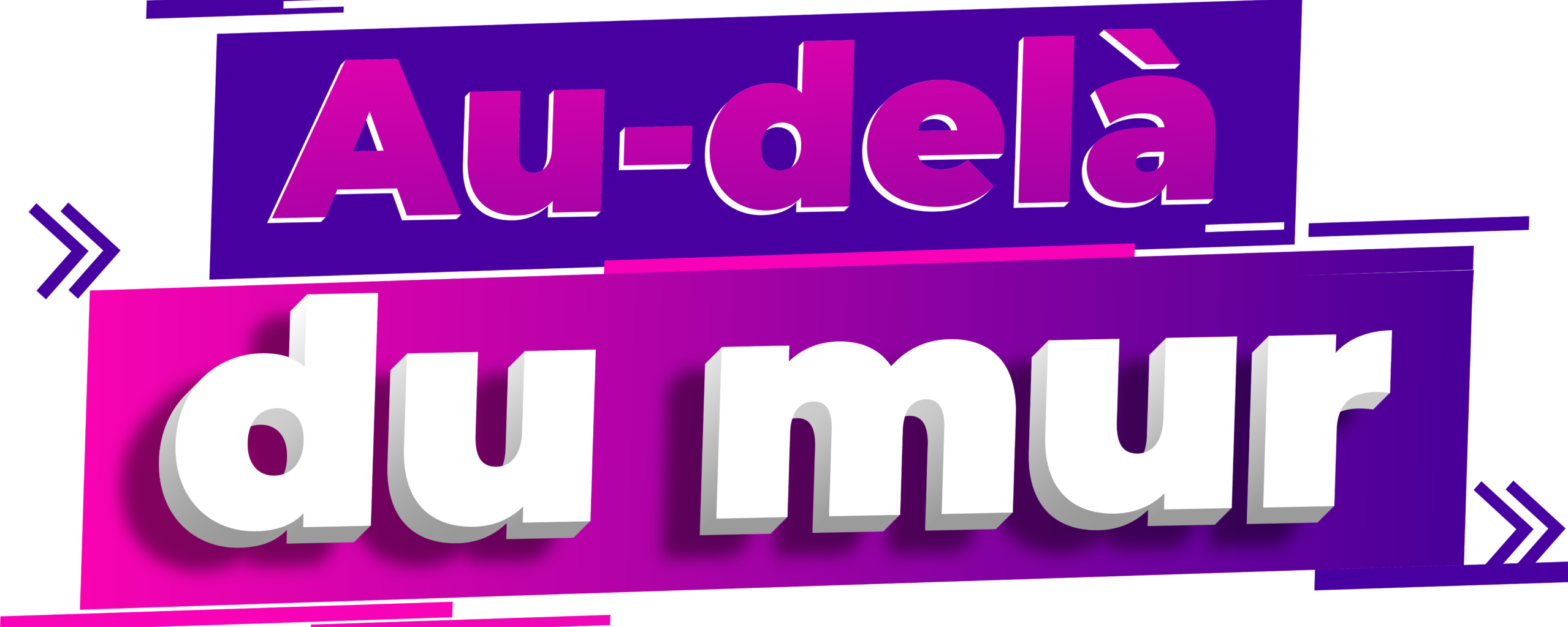 Au-delà du mur - logo